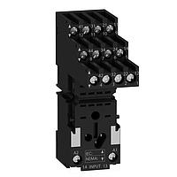 SCHNEIDER RXZE2S114M ປຸ່ມຕິດຕັ້ງ Relay Sockets RELAY SOCKET 300V 10A RUZ