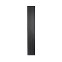 Panduit WMPV45EP ກະແຈແລະຕູ້ກະແຈ NetRunner End Panel ສໍາລັບໃຊ້ກັບ WMPV4