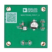 Analog Devices MAX17554BEVKIT# ເຄື່ອງມືພັດທະນາ IC ການຈັດການພະລັງງານ MAX17554B ບອດປະເມີນຜົນທີ່ມີແຮງດັນຄົງ 5V
