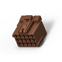 AMP Connectors - TE Connectivity 1-967624-6 ກອງຮັບ JUN-POW-TIM HSG 18P