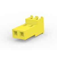 AMP Connectors - TE Connectivity 3-640605-2 ການປະກອບ Receptacle 02P MTA156 CONN ASSY 20AWG LF