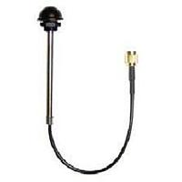 Linx Technologies - TE Connectivity ANT-2.4-WRT-SMA ເຄື່ອງຮັບສະຫນອງປະສົບ 2.4GHz ອະນຕີນາຂະໜາດກະທັບ SMA Connector