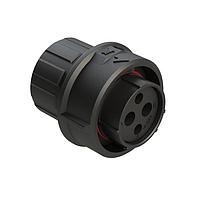 Amphenol SINE Systems FLS614N2SHEC03 ຕົວເຊື່ອມ 4 (2+2) POS PLUG