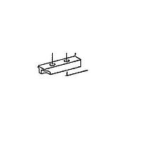AMP Connectors - TE Connectivity 690673-2 ຂາຍຍຶດຕັ້ງ HOLD DOWN BRACKET