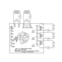 Analog Devices DC1405A ບອດສະແດງ LT3492EFE Demo Board - Triple Output LED