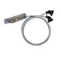 Weidmuller 7789314015 ສາຍສະແຕນ / ສາຍ IDC PAC-MICR-HE20-V2-1M5