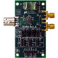 Texas Instruments SD394EVK/NOPB SDI SD394EVK ບອດທົດລອງ
