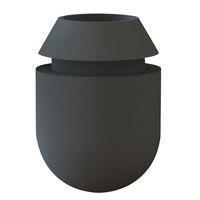 Essentra Components GRF45050A ຕົວປຸກກະທົບ GROMMET FOOT:PVC ສີດຳ