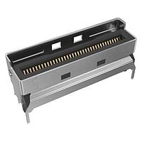 Amphenol Commercial Products G97V22232HR ຕູ່ມິດ PCI Express / PCI MCIO, V/T, 85?, 74 Pin, 15u",3.00 mmPCIe Gen 5