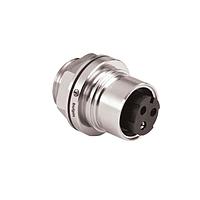 Bulgin PXP6014/04S/CR ຕົວເຊື່ອມສາຍ 6000 SERIES SCREW IN 4 SOCKET PLUG