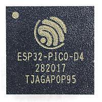 Espressif Systems ESP32-PICO-D4 ບລູທູດ, ວາຍ-ໄຟ SIP ໂມດູນ ESP32 ມີ Flash 4MByte, Dual Core MCU, ວາຍ-ໄຟ ແລະ ບລູທູດ Combo, LGA48-pin, 7*7mm