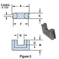 Fair-Rite 9277012002 Ungapped 77 U CORE (41.15/11.7/25.4)mm
