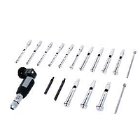 INSIZE 2421-7D5 Split Type Dial Bore Gage Set (4.15-7.8mm, 7)