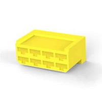 AMP Connectors - TE Connectivity 163007-4 ຮາວຊິ້ງ 8P.FASTIN-ON RC.HSG