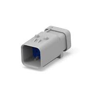 DEUTSCH - TE Connectivity 2320916-2 ກອງປົກ AS16 HT, ຝາ, 6P, ການປິດມາດຕະຖານ, ລະຫັດ B