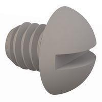 Essentra Components 010832R018 ສະກຣູຫຼັກກອງຮອບຊົ່ວ, #8-32 ການດັບກະດູກ, 3/16 ຍາວ