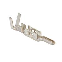 AMP Connectors - TE Connectivity 1586314-1 ຕິດຕໍ່ 4.2MM PIN 22-18AWG ທອງຟອມສົ້ນ-ບ້ານດິນ