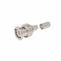 Amphenol Times Microwave Systems TC-240-BM-X ຕົວເຊື່ອມ BNC ຜູ້ຊາຍ (ປລັກ) ຕົວເຊື່ອມ CRIMP