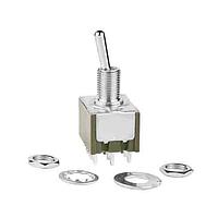 NKK Switches MN32SS1W01 ສະຫນອງສະລັບປ່ຽນທາງ BUSHING MOUNT MINIATURE TOGGLE