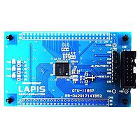 ROHM Semiconductor RB-D62Q1714TB52 ບອດອ້າງອີງ ML62Q1714 Reference Board