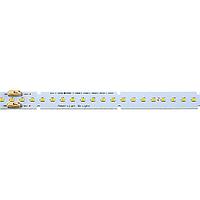 American Bright LED AB-L15D03W404N2 ເຄື່ອງຈັກໄຟ LED DC LINEAR 5.75"x0.7" 4000K CRI 80 ກັບ 4 ຂໍ້ຕໍ່ (16 LEDS)