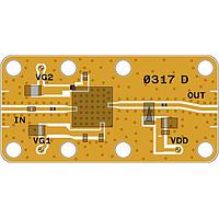 Quantic X-Microwave XR-A3B1-0804D ເພີ່ມກຳລັງສຽງ Amplifiers, HMC464LP5ESMT