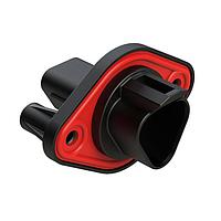 Amphenol SINE Systems AT04-3P-PM12 ຕົວເຊື່ອມ 3 ຂາ Rcpt Panel Mnt Self-Thread Blk Seal