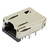 Adam Tech MTJ-88BAX1-FS-PG-LG-M383C-WOT ປະຕູຕ່າງປະກອບ CONN JACK 1PORT 5G BASE-T