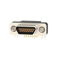 NorComp 581-M15-213L462 ກ່ອງຕໍ່ Micro-D D-Sub ຜູ້ຍິງ ຂະໜາດນ້ອຍ D-Sub 15 ຕໍ່ຕຳແໜ່ງ ມຸມຂວາ ຕັ້ງຕົວຢ່າງຕັ້ງຕົວ ສອດດີ