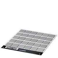 PHOENIX CONTACT 1009338 ປ້າຍຊື່ LS-EMLP-AL 27X27 CUS