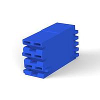 AMP Connectors - TE Connectivity 521205-1 ຮູງຮັບ Receptacle POSI-LOK HSG.250-3P RAST5