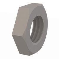 Essentra Components 0410008HJN ແອນຈໍແມັດເຮັກຊ໌, 1-8 ການດັບກະດູກ, .410 ຄວາມສູງ