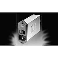 Corcom - TE Connectivity PM000DLXC ການເຂົ້າ 10A ຟິວສຄູ່ ຕິດຕັ້ງແບບຕັ້ງໂດຍຢູ່