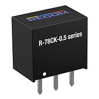 RECOM Power R-78CK5.0-0.5 ບໍ່ມີການແຍກຕ່າງ / PoL 500mA 6.5V-40Vin 5Vout