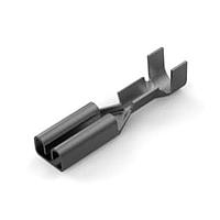 AMP Connectors - TE Connectivity 170048-2 ການຕັດການຢ່າງລວດໄວ .110 FASTON RCPT