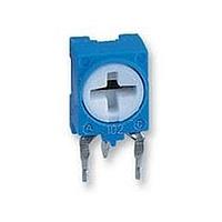 Amphenol Piher N6L50T0C-301-3030 Single Turn 6mm trim potentiomtr tht- adjust positio