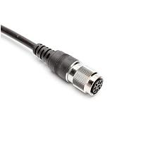 Amphenol Tuchel CA0911B800805012 ການປະກອບສາຍສະເພາະ C091 8POS FEMALE 22AWG CABL ASSY 5M