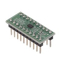 Dialog Semiconductor SLG46722V-DIP ບອດຕໍ່ຂໍ້ມູນ Adapter Boards 20-DIP Proto Board ສໍາລັບໃຊ້ງານກັບ SLG4DVK1