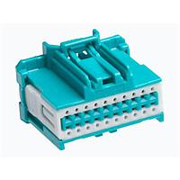 Molex 34729-0203 ຮອບຮອງ STAC64 RCPT 20 CKT GRN POL D