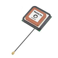 Taoglas AGVB.25A.07.0060A ອະນຕີນາ AGVB.25A ຊີຣີ Accura GPS L1 / L5 BeiDou B1 ອະນຕີນາປັກສະຕັກທີ່ເຄື່ອນໄຫວ