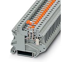 OMEGA XBUKK4DIO ບລັອກຕໍ່ສາຍສະເພາະສຳລັບການເຊື່ອມຕໍ່ດ້ວຍກຸ່ມສະເພາະແລະອົງປະກອບ (2 level TB with diode)