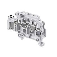 Entrelec - TE Connectivity 1SNA399763R1400 ບລັອກຕໍ່ສາຍບົດ DIN Rail Terminal Blocks D4/8.SF.I.ADO2