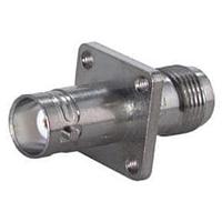 HUBER+SUHNER 37_BNC-TNC-50-1/133_UE ຕົວແປ RF - ລະຫວ່າງຊຸດ BNC jack(f) ໄປຫາ TNC jack(f) flange