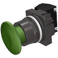 SIEMENS 52BR8W3A ກົດແລະຫຼັກກະທົບ OPER,PTR,2POS,MTD,ສີຂຽວ