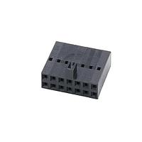 Molex 22-55-2142 ຮາກຮອງ Receptacle HSG 14P ສອງແຖວ DUAL ROW POLARIZED