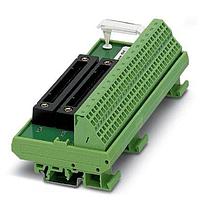 PHOENIX CONTACT 2905714 ໂມດູນຕໍ່ຕ່າງບລັອກທາມິນອິນເຕີເຟສ FLKM-2KS50/AAR145/ YCS