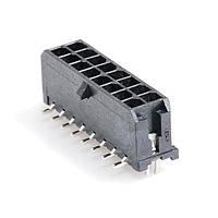 Molex 43045-1615 ຊຣູດ MicroFit 3.0 V SMT Clip DR Tin 16 Ckt