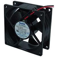 Qualtek Electronics FAD1-08032CBJW12 ພັງລົມ DC Axial 80x32mm Ball 12VDC WIRE