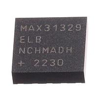 Analog Devices MAX31329ELB+ ນາມະນຸດເວລາຈັກກຳລັງຕໍ່າ, ເວລາຈັກເວລາຈິງຂອງລະບົບ RC17 ພ້ອມຄຣິສຕານ QST