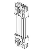 Samtec PMSD-03-16-K-60.00-D-LUS ສາຍສອງແຖວສະເພາະ .165" Power Mate ສາຍສອງແຖວສະເພາະສະບັບສະບັບສະບັບ, ປຸ່ມສອງແຖວ